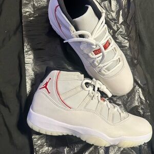 Jordan Retro 11 Platinum Tint 2018 Release DEADSTOCK
